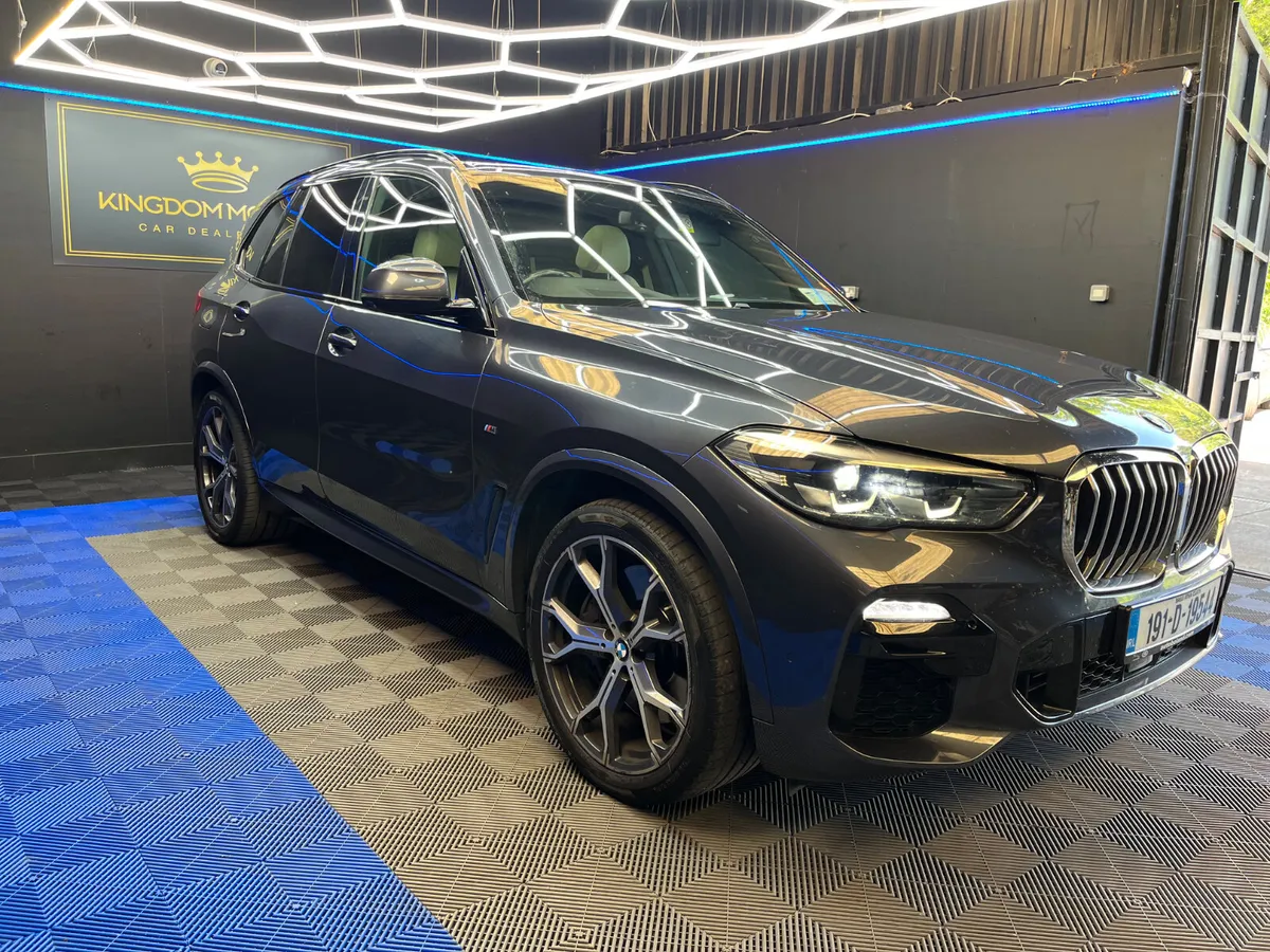 BMW X5 M-SPORT,7 SEATS,PANORAMIC - Image 3