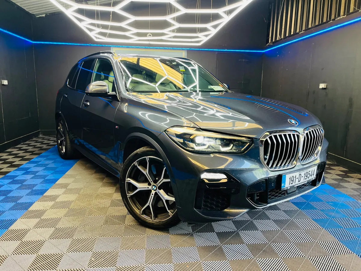 BMW X5 M-SPORT,7 SEATS,PANORAMIC - Image 1