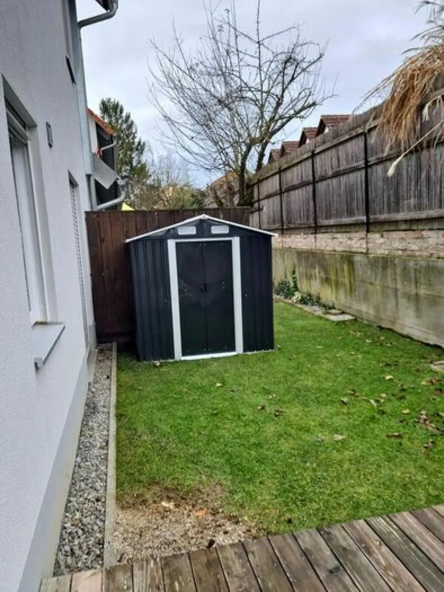Metal shed FREE DELIVERY - Image 2