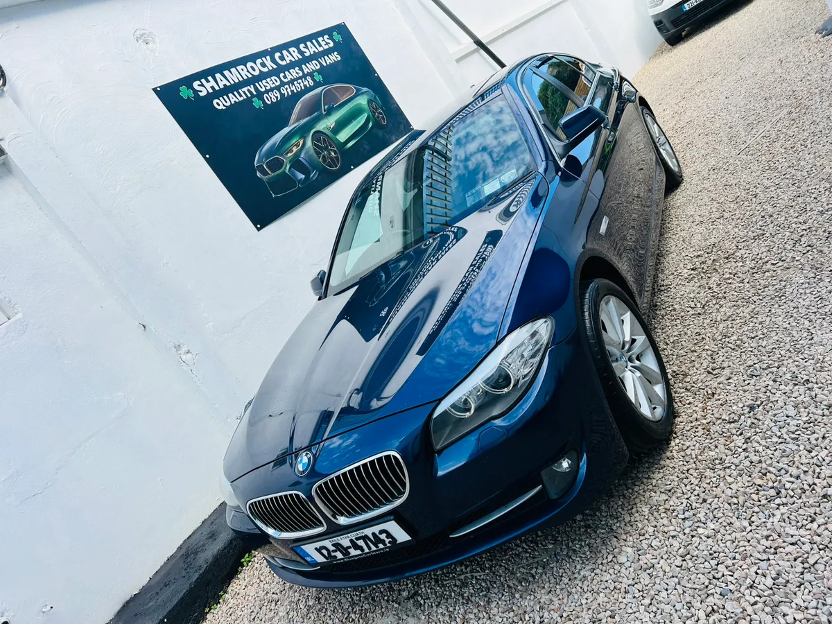 2012 Bmw 520d Se Automatic **low kms** - Image 1