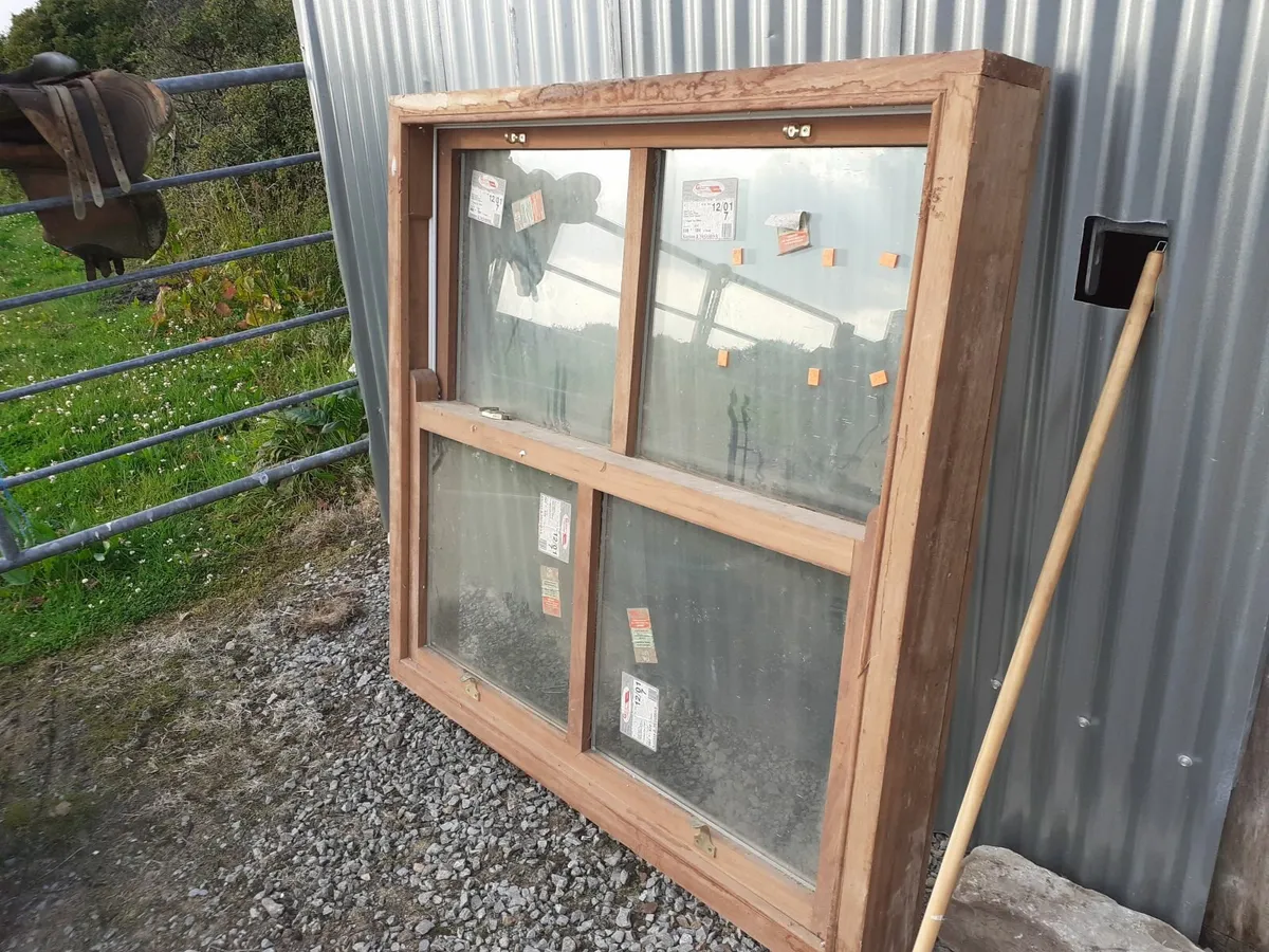 Teak sash windows - Image 2