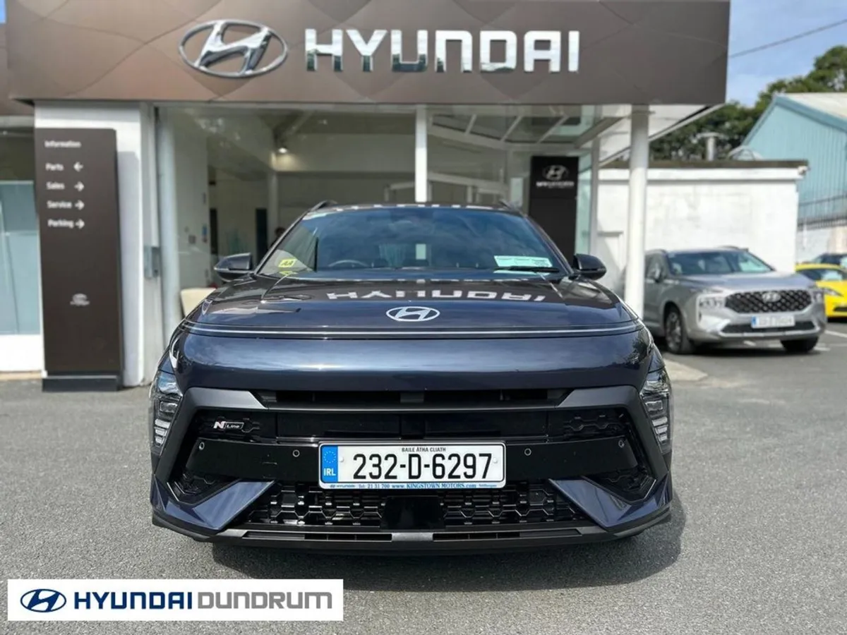 Hyundai Kona 1.0l N Line 5DR - Image 2