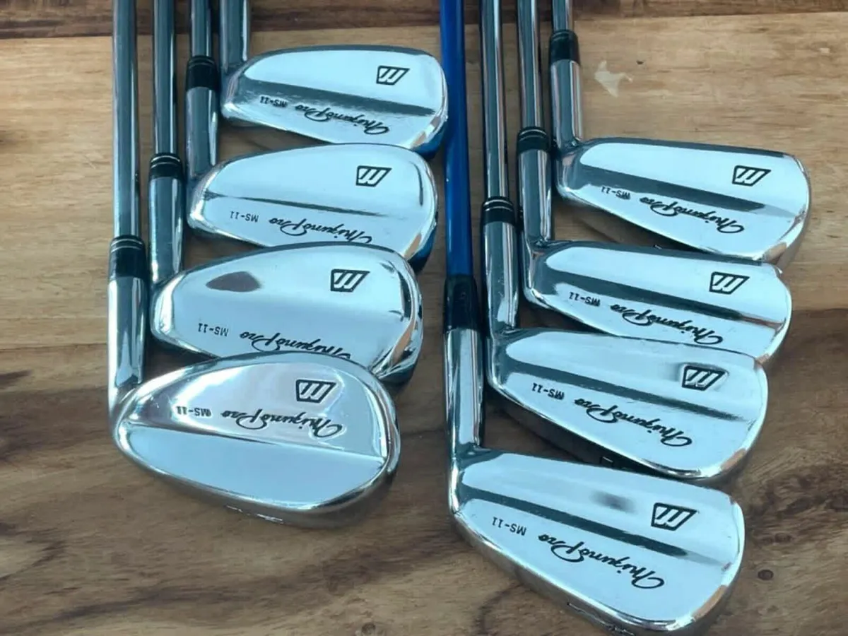 Mizuno Pro MS-11 4-PW,SW - Image 1