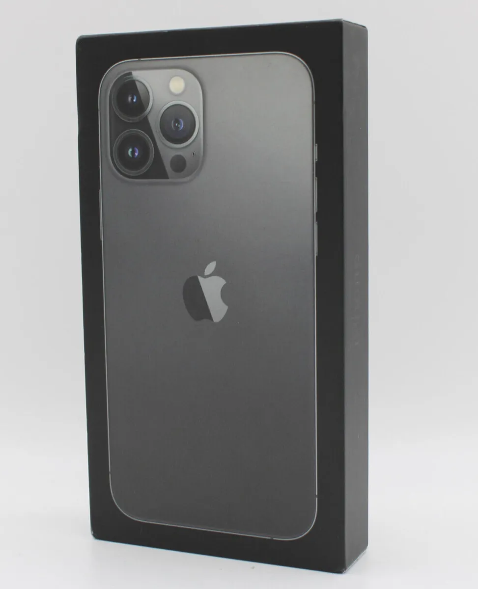 iPhone 13 Pro Max 128GB Black