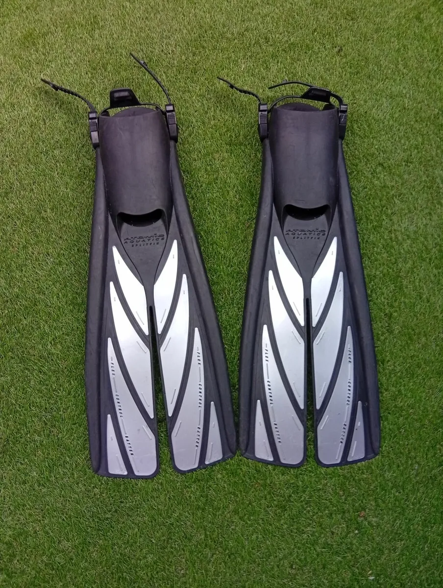 Professional Aquatic Quality Scuba Diving Fins - Image 4