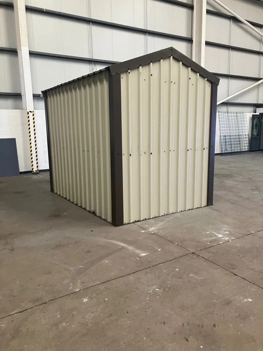 Steel shed - Image 3
