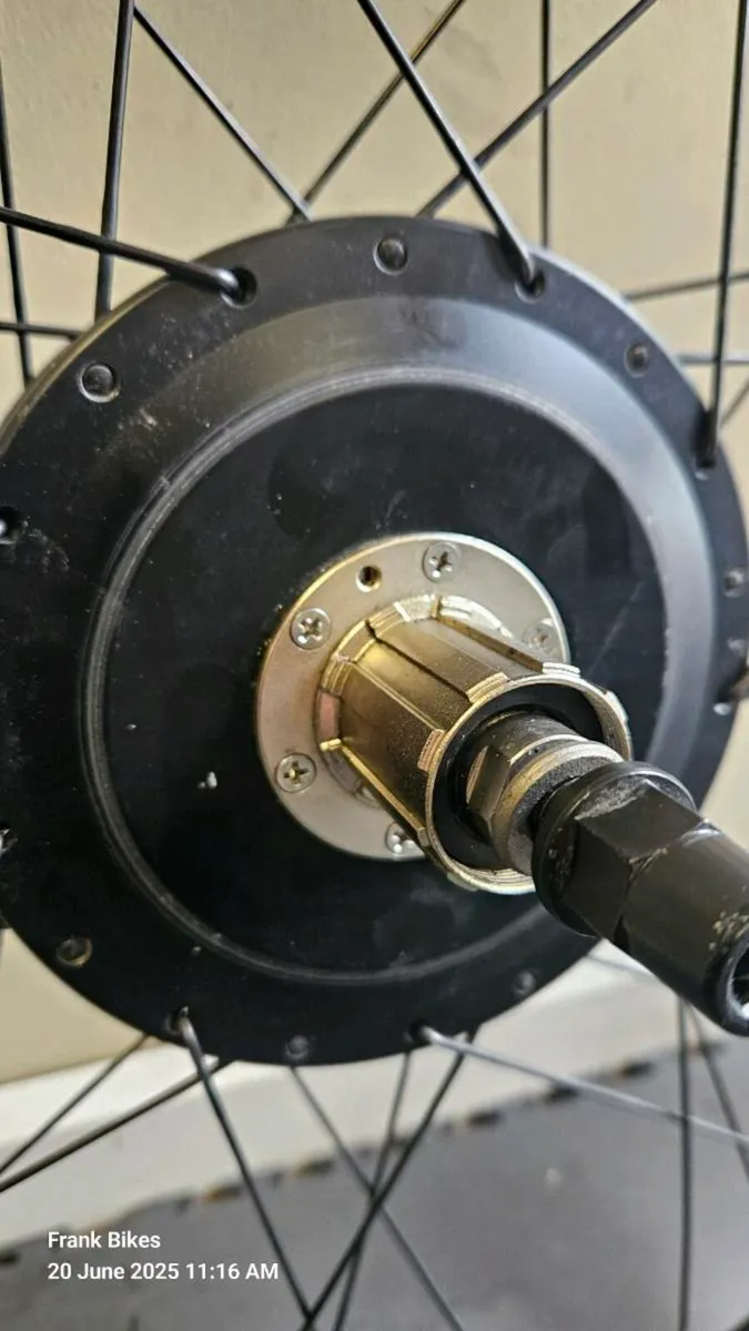 Electric bike wheels - Image 2