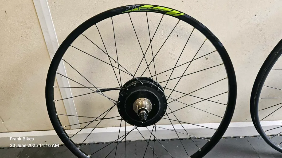 Electric bike wheels - Image 4