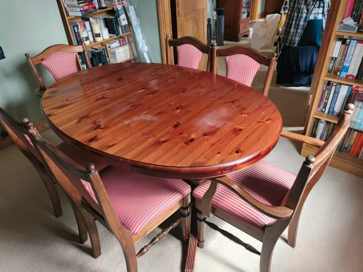 Exquisite dining table plus - Image 1