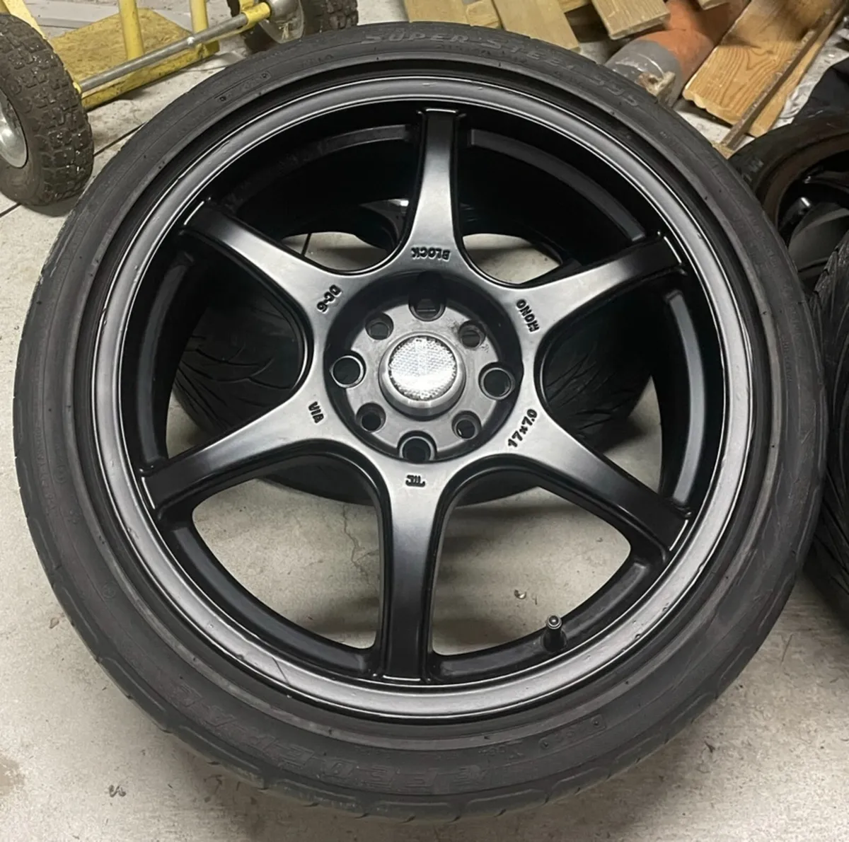 17” 4 X 100 Alloy Wheels - Image 3