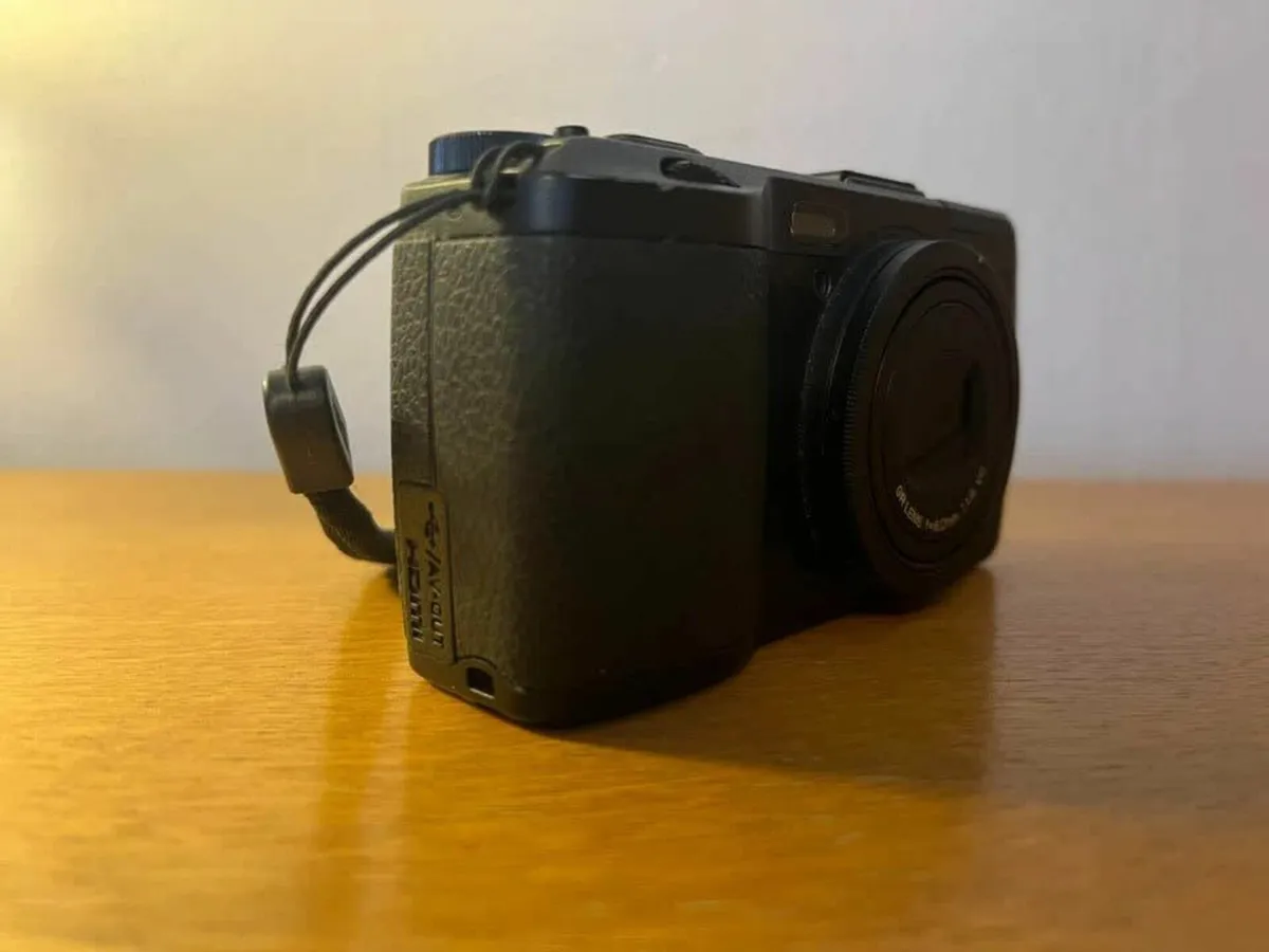 Ricoh GR Digital IV 10.4MP GRD IIIx leica Camera - Image 4