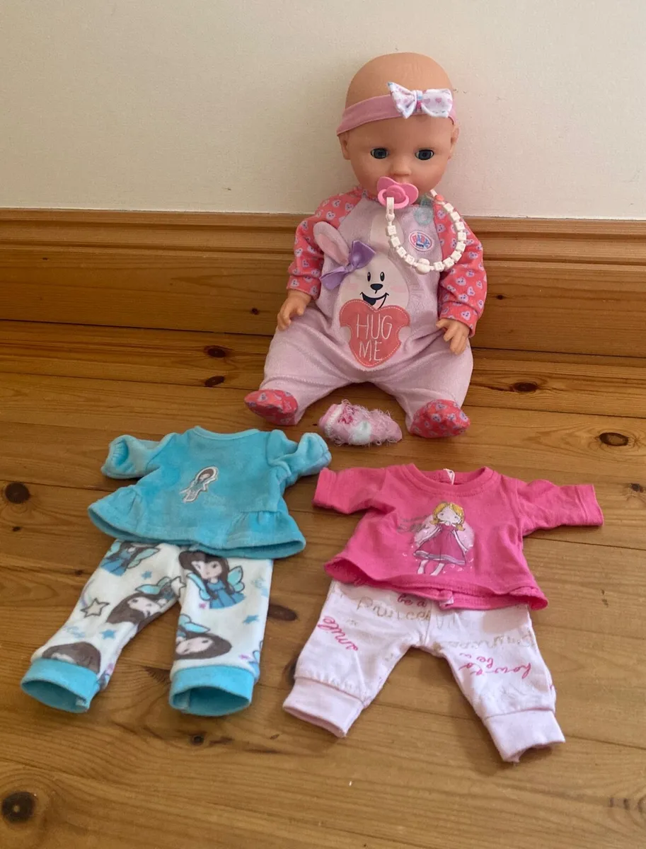 Baby Doll and clothes sets - Image 2