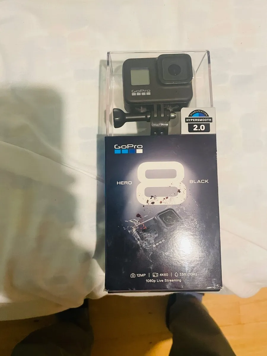 Go Pro Hero 7 and Go Pro Hero 8 cameras - Image 1