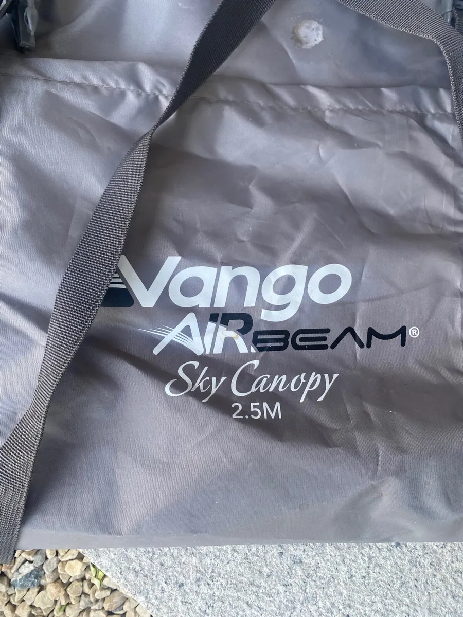 Vango Air Beam 2.5 metres - Image 1