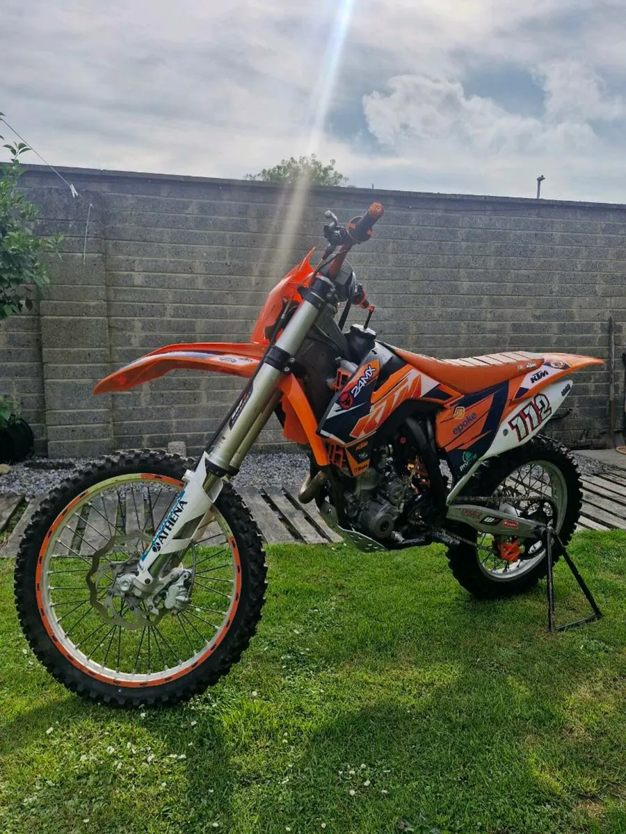Ktm sxf 250 2014 - Image 1