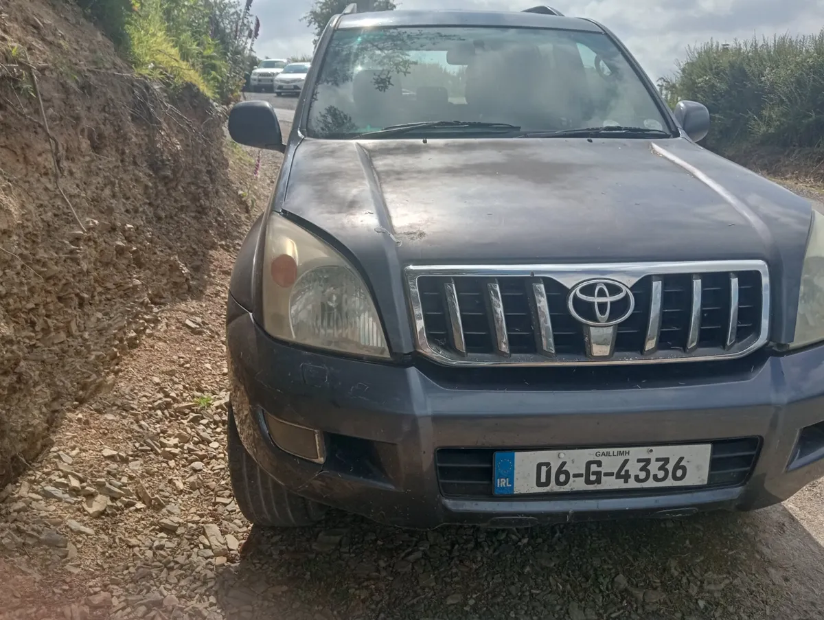 Toyota Land Cruiser 2006 - Image 1