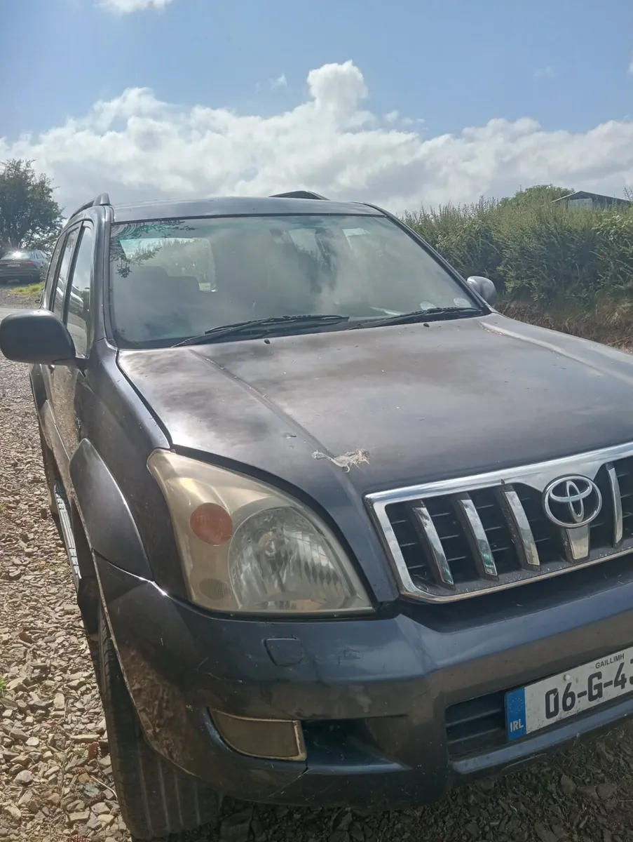 Toyota Land Cruiser 2006 - Image 2