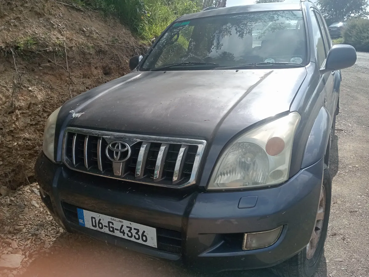 Toyota Land Cruiser 2006 - Image 4