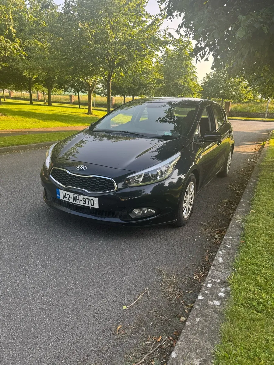 2014 Kia Ceed 2 ISG - NCT 06/26 - Mint Condition - Image 1