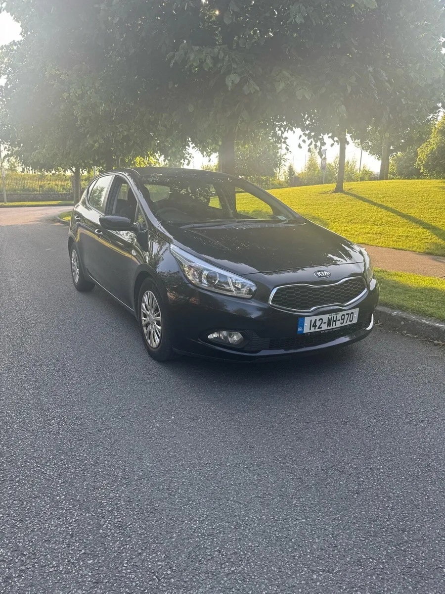 2014 Kia Ceed 2 ISG - NCT 06/26 - Mint Condition - Image 2