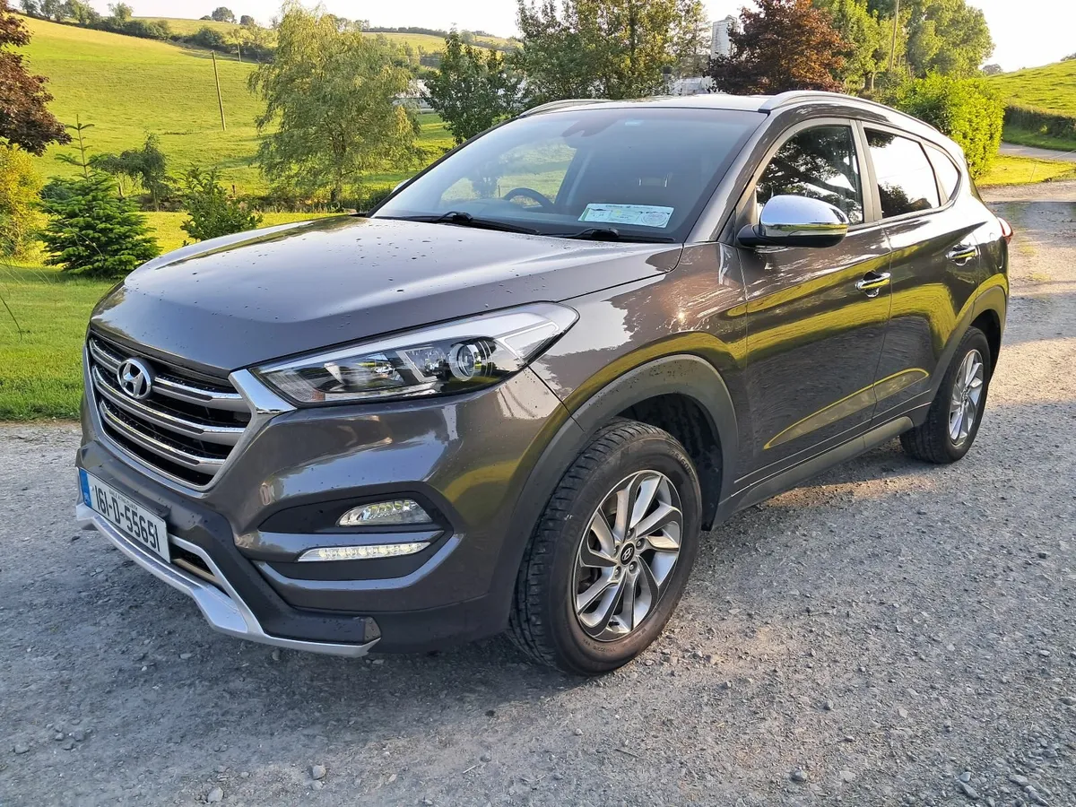 161 HYUNDAI TUCSON LOW MILES - Image 2