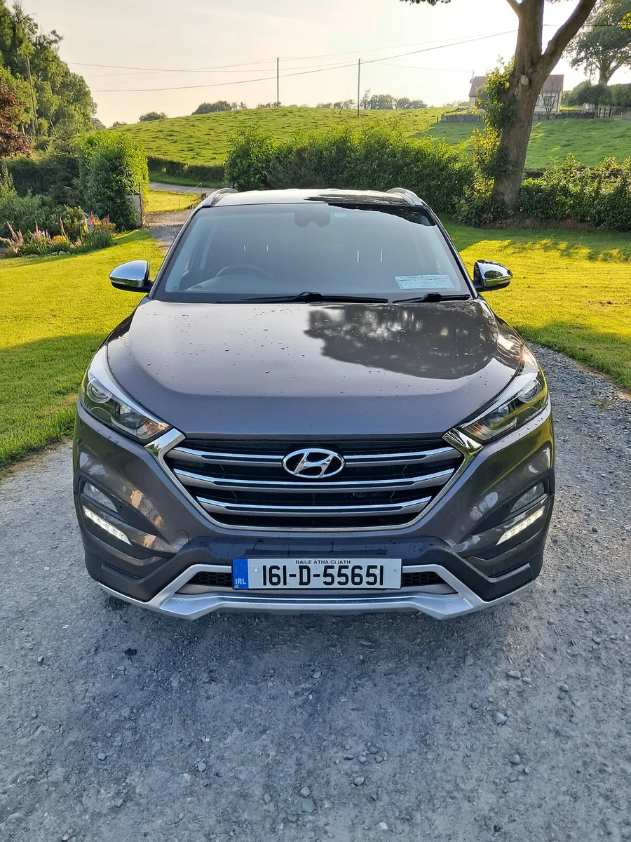 161 HYUNDAI TUCSON LOW MILES - Image 3