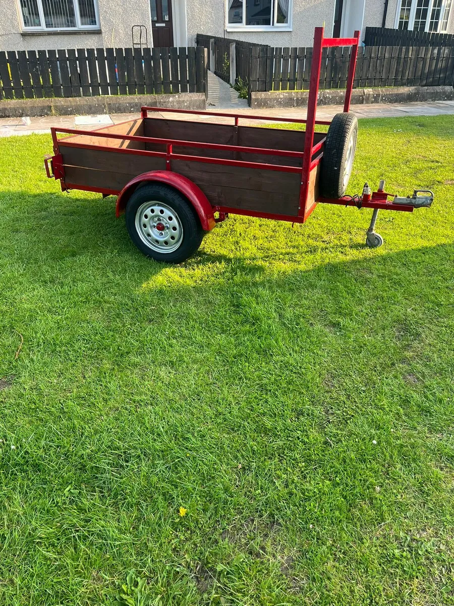 6x4 car trailer - Image 2
