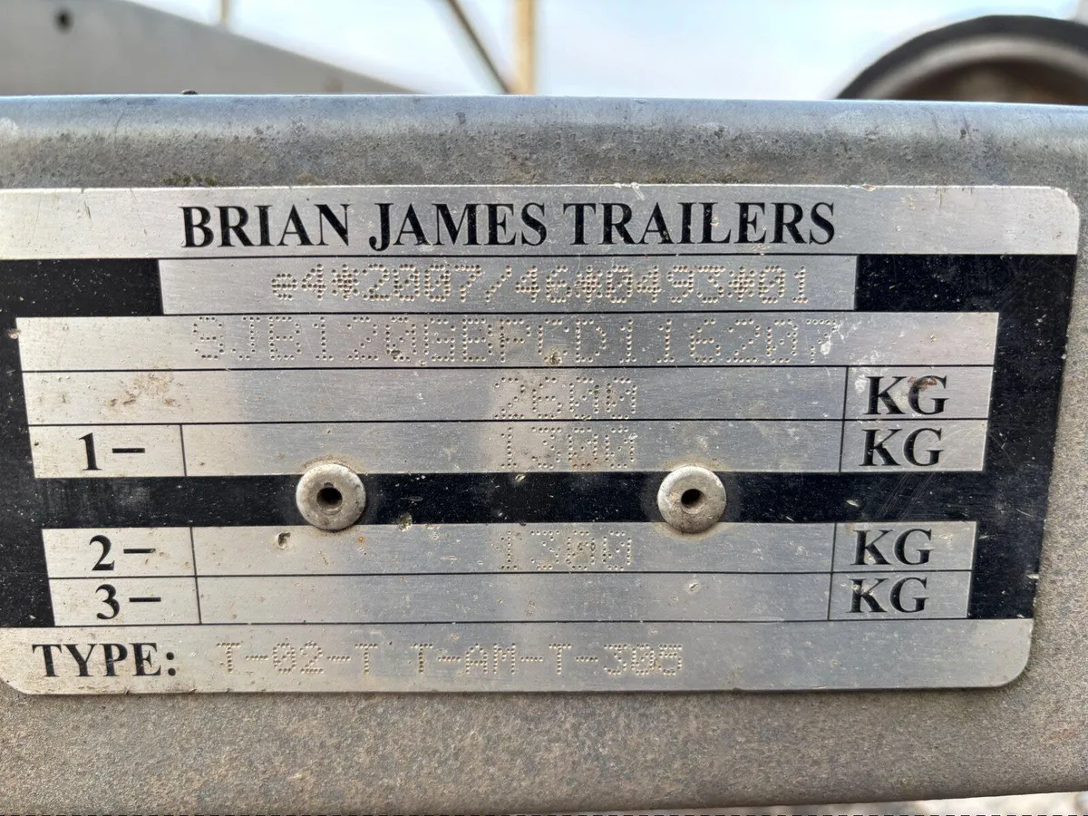Brain james car transporter trailer - Image 2