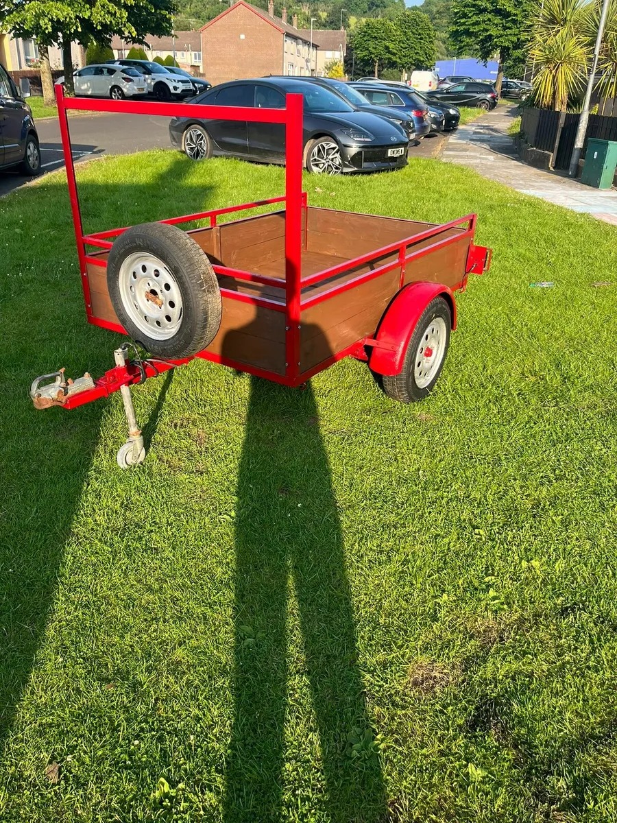 6x4 car trailer - Image 3