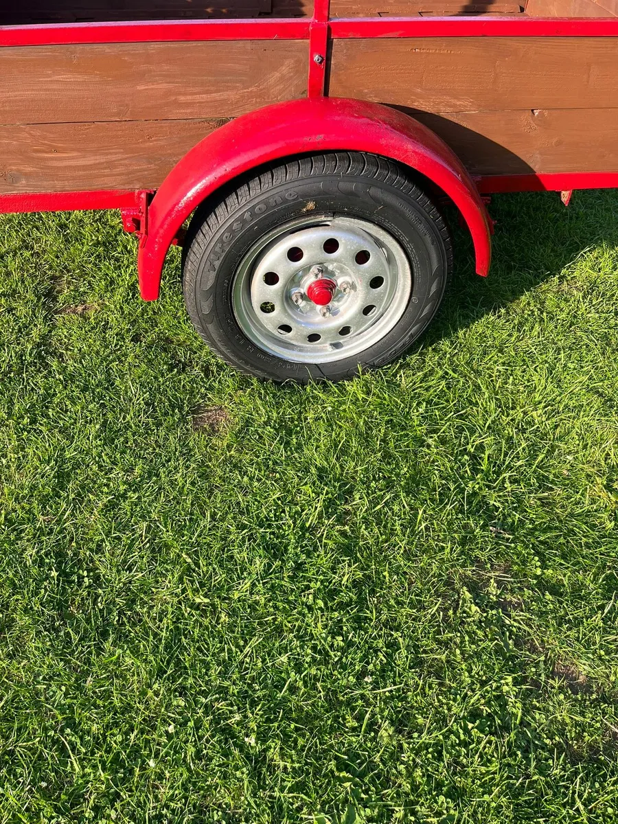 6x4 car trailer - Image 4