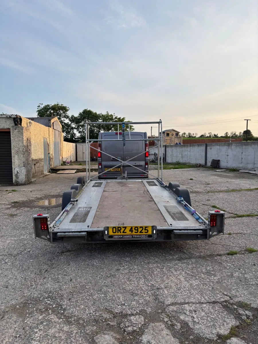 Brain james car transporter trailer - Image 4