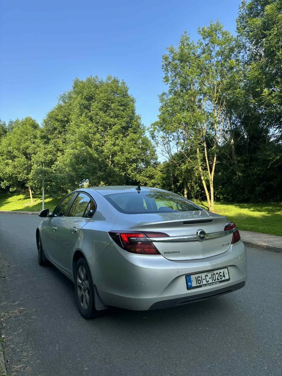 2016 Opel insignia S 2.0CDTi NCT 7/2026 TAX 1/26 - Image 4
