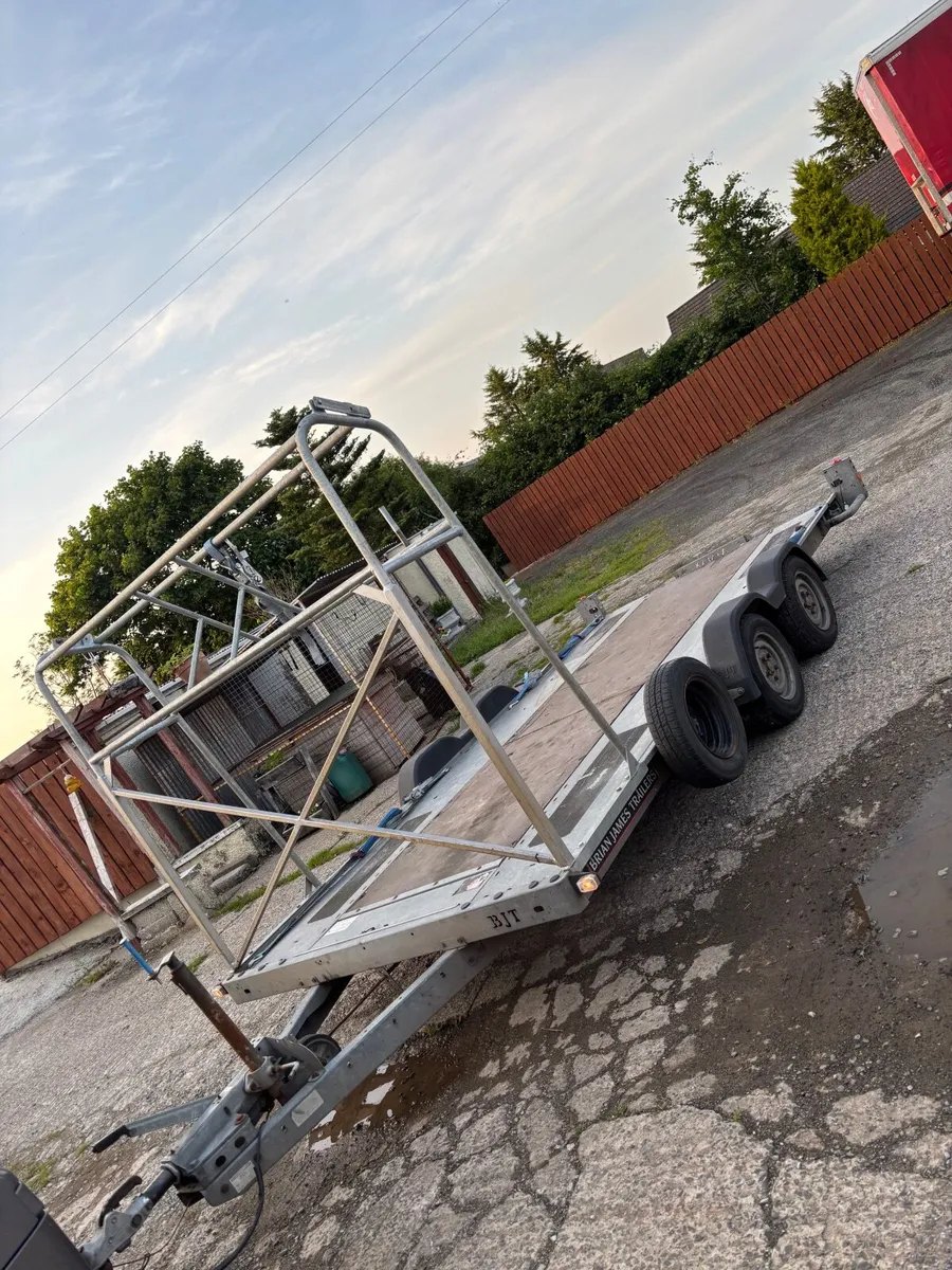 Brain james car transporter trailer - Image 1