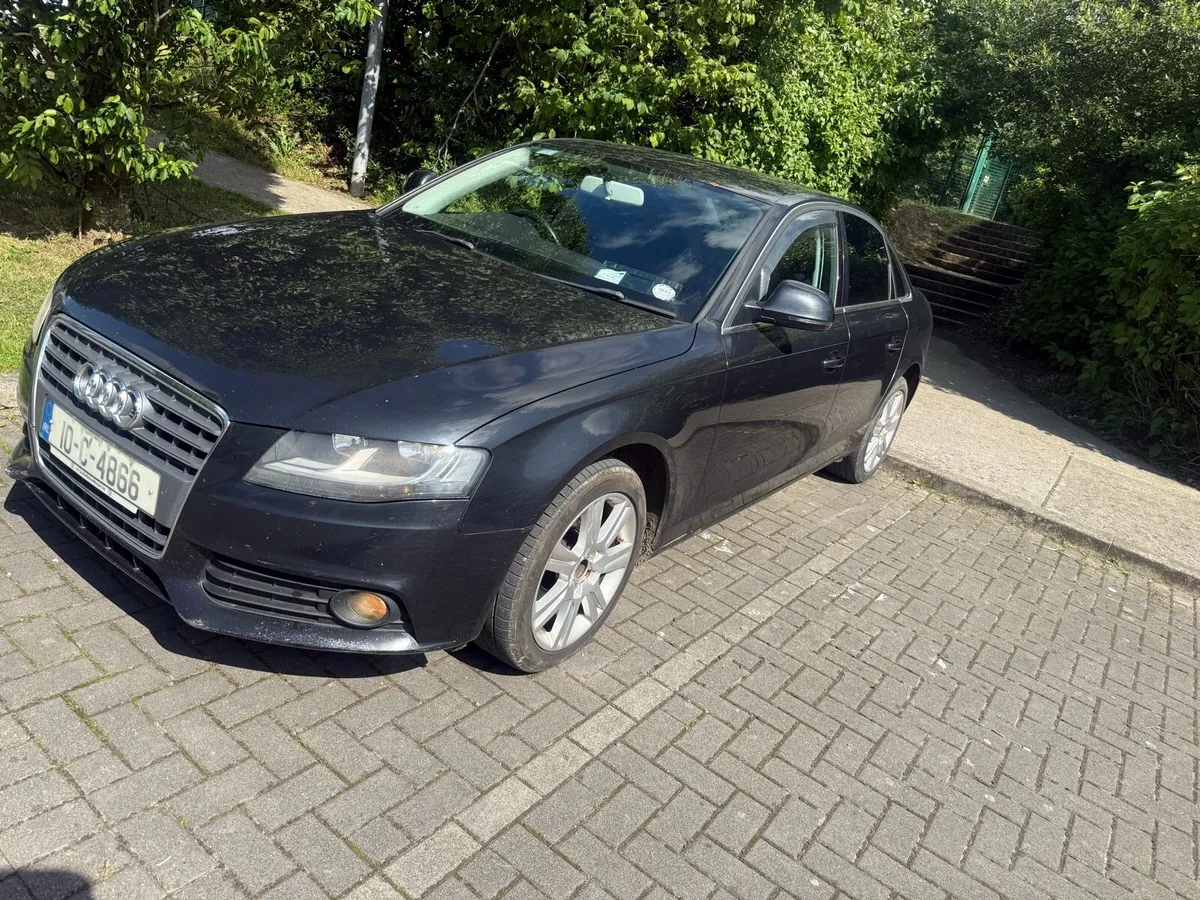 Audi A4 B8 fail sheet 2010 - Image 2