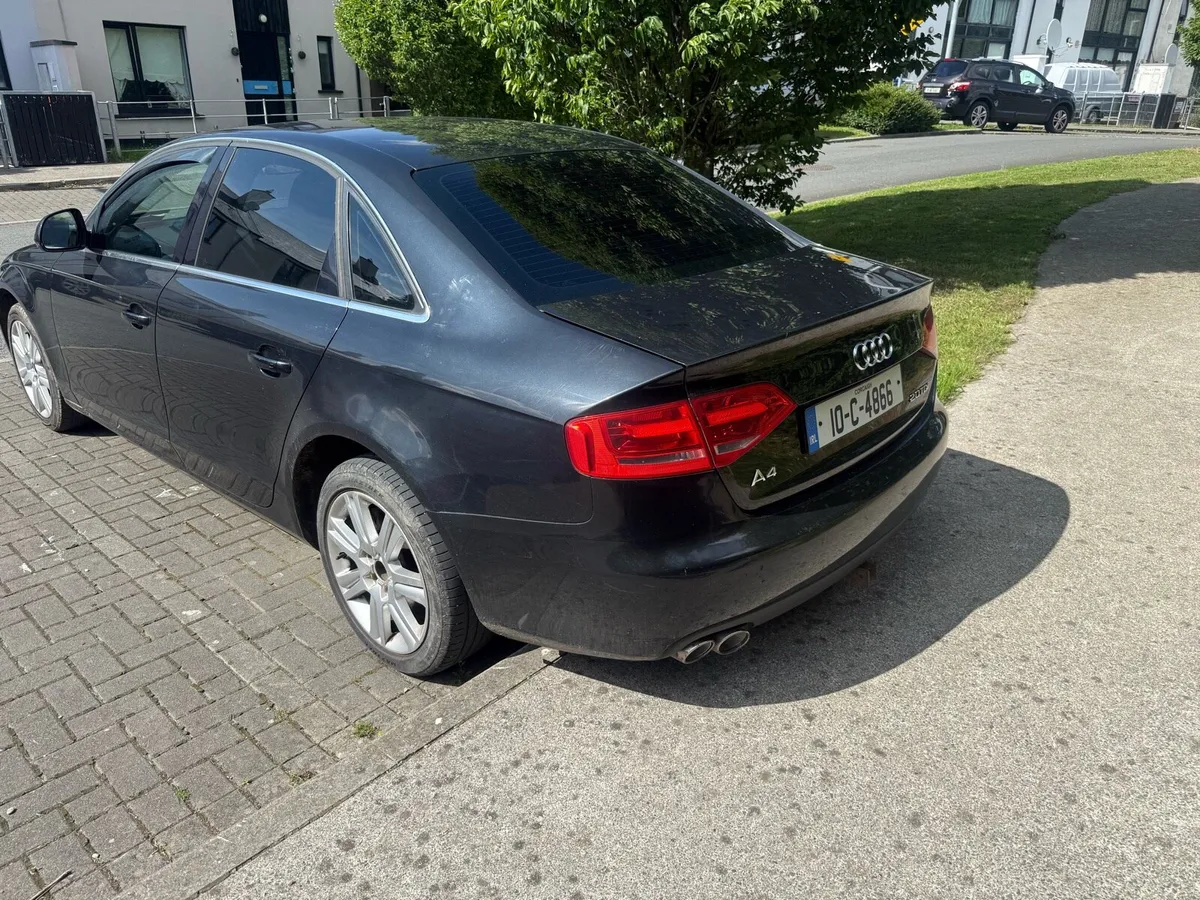Audi A4 B8 fail sheet 2010 - Image 3