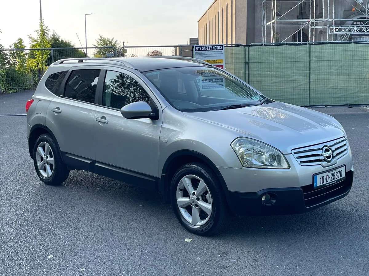 2010 Nissan Qashqai+2 1.5Dci 7 Seater - Image 1