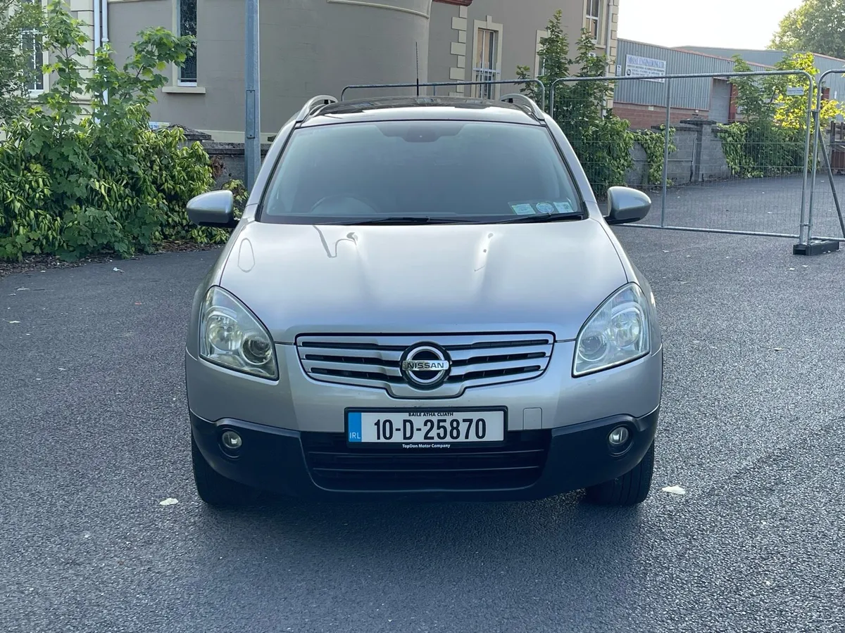 2010 Nissan Qashqai+2 1.5Dci 7 Seater - Image 2