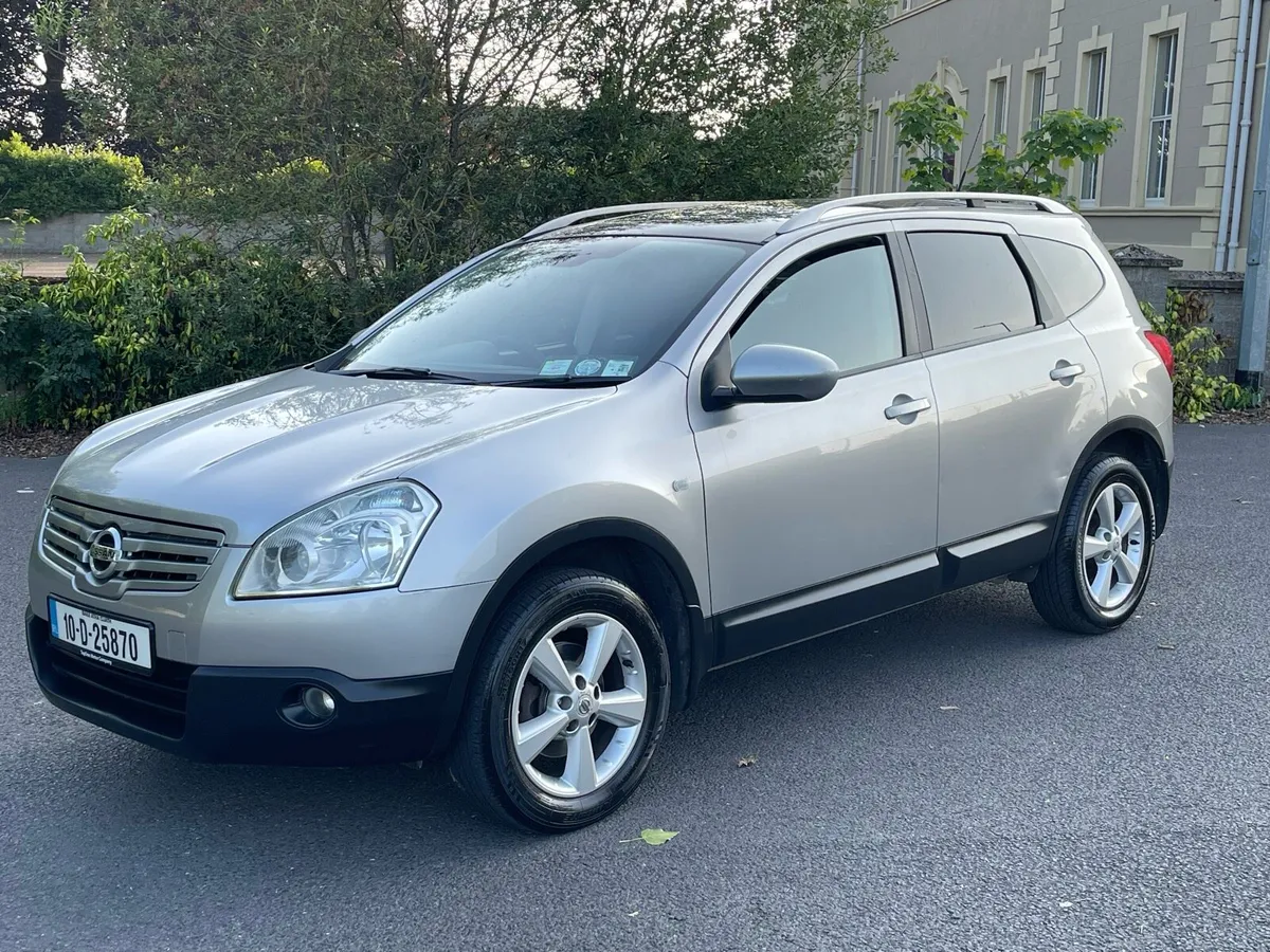 2010 Nissan Qashqai+2 1.5Dci 7 Seater - Image 3