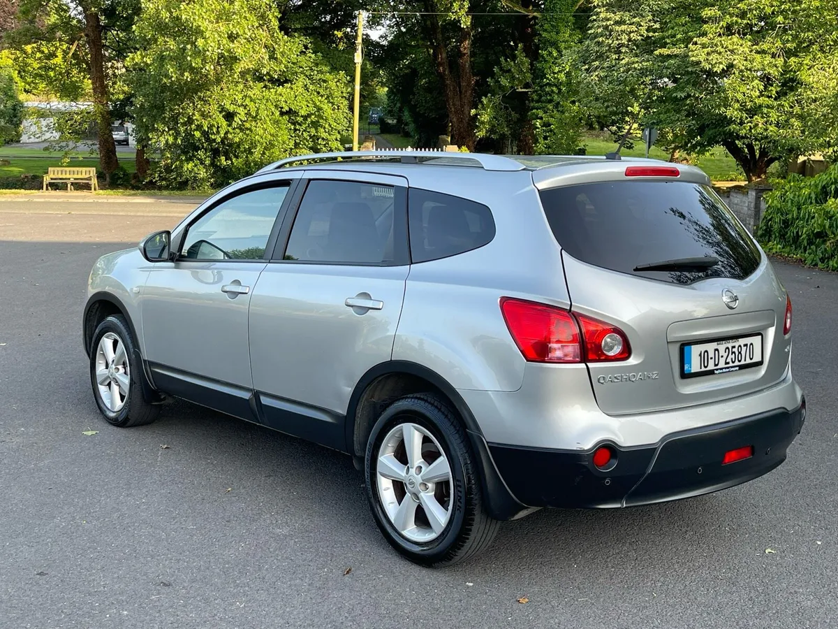 2010 Nissan Qashqai+2 1.5Dci 7 Seater - Image 4