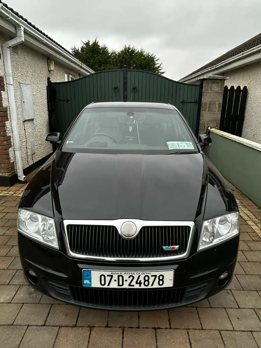 Octavia vrs petrol mk5gti - Image 1