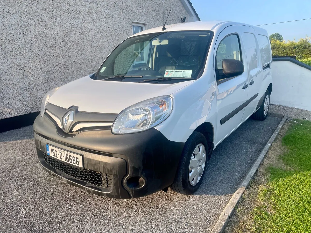 192 Renault KANGOO Maxi Diesel ..T belt done New T - Image 1