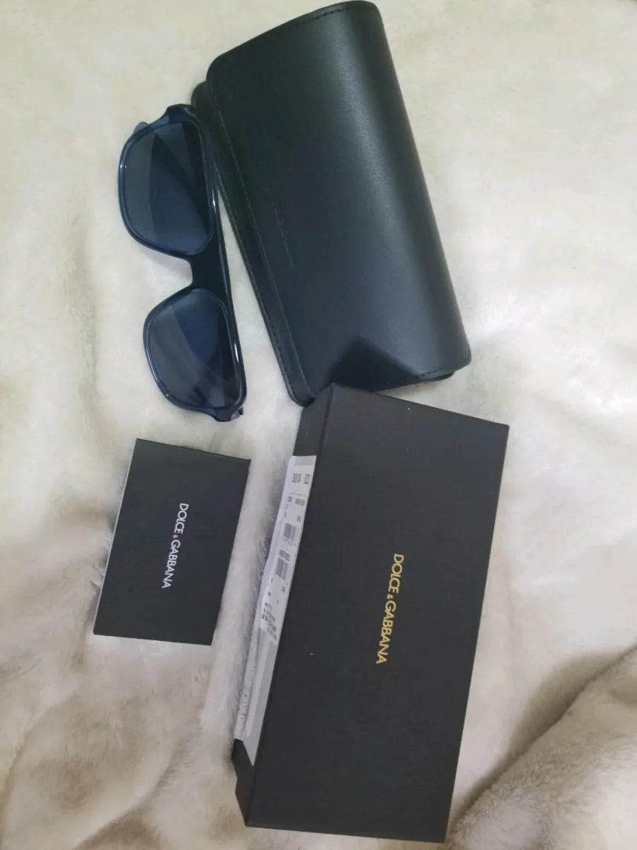 Dolce and Gabbana sunglasses - Image 1