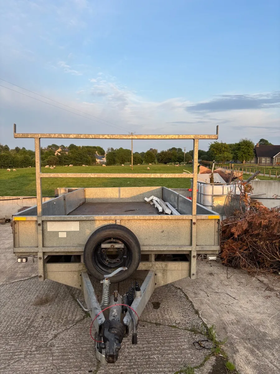 Hudson 14 ft tri axle builders trailer - Image 4