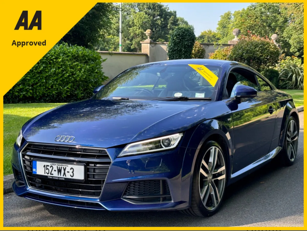 Audi TT 2.0 TDI S-LINE 184BHP 2015 *LOW KLMS* - Image 2