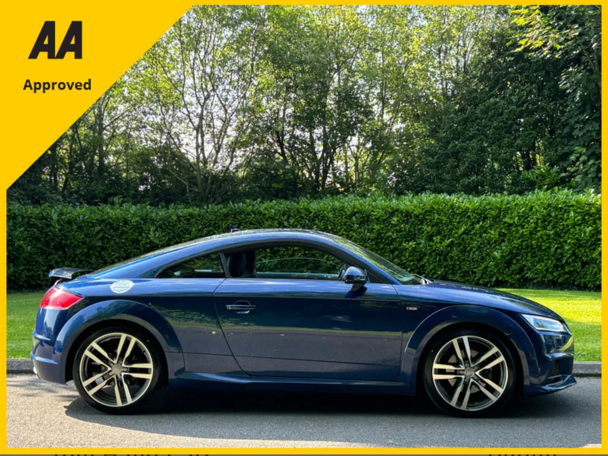 Audi TT 2.0 TDI S-LINE 184BHP 2015 *LOW KLMS* - Image 4