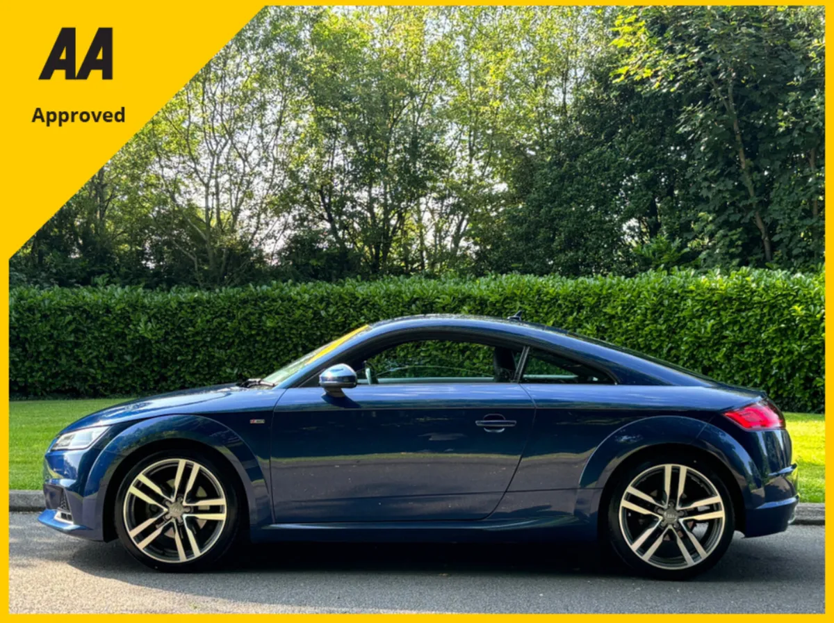 Audi TT 2.0 TDI S-LINE 184BHP 2015 *LOW KLMS* - Image 3