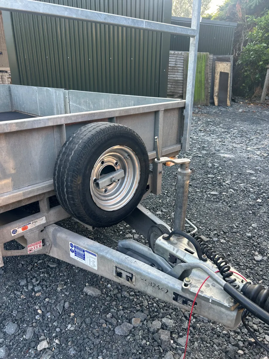 2022 Ifor Williams 10x5.6 LM105 Dropside - Image 2