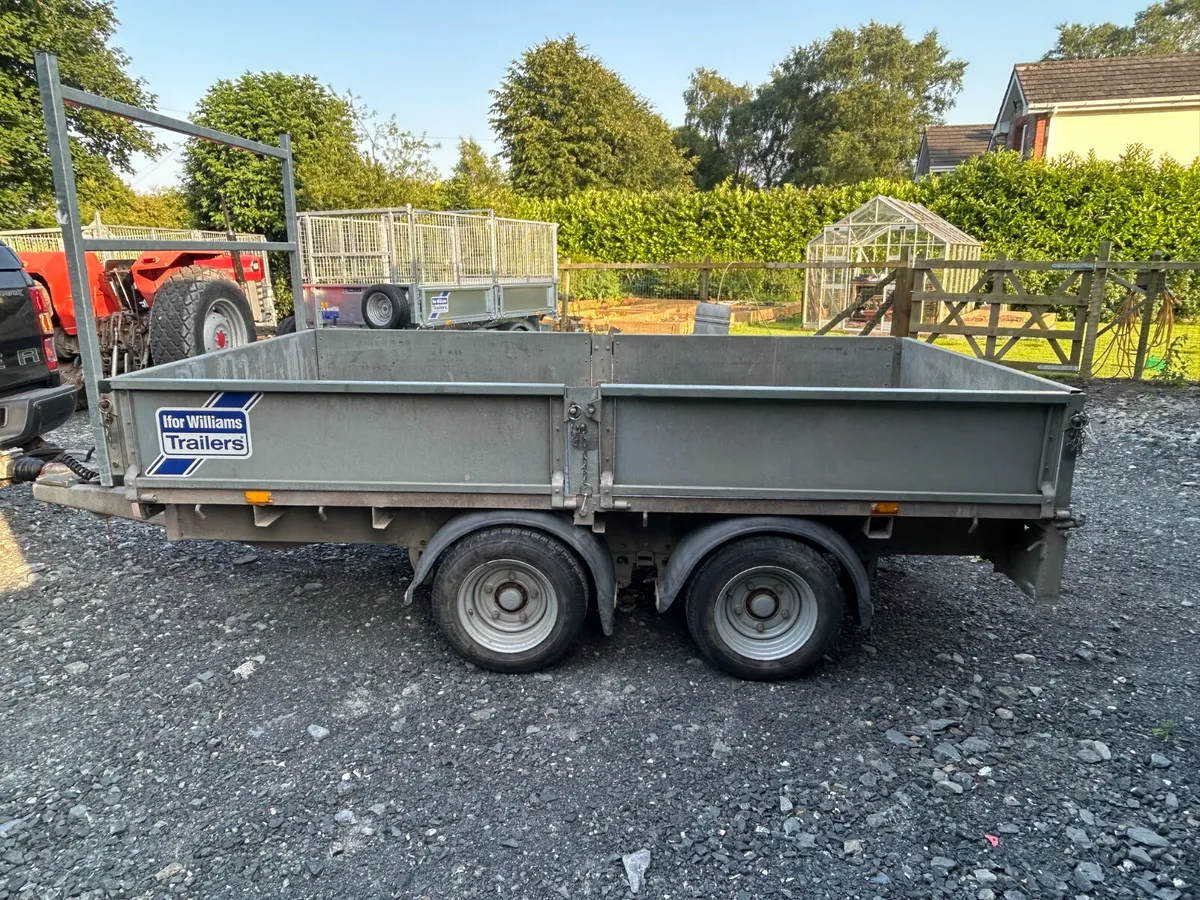 2022 Ifor Williams 10x5.6 LM105 Dropside - Image 1