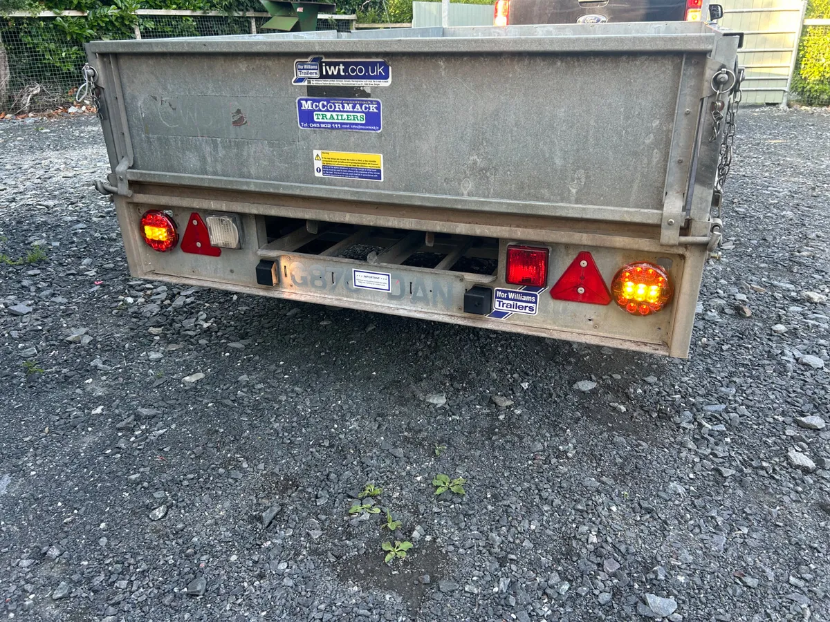 2022 Ifor Williams 10x5.6 LM105 Dropside - Image 3