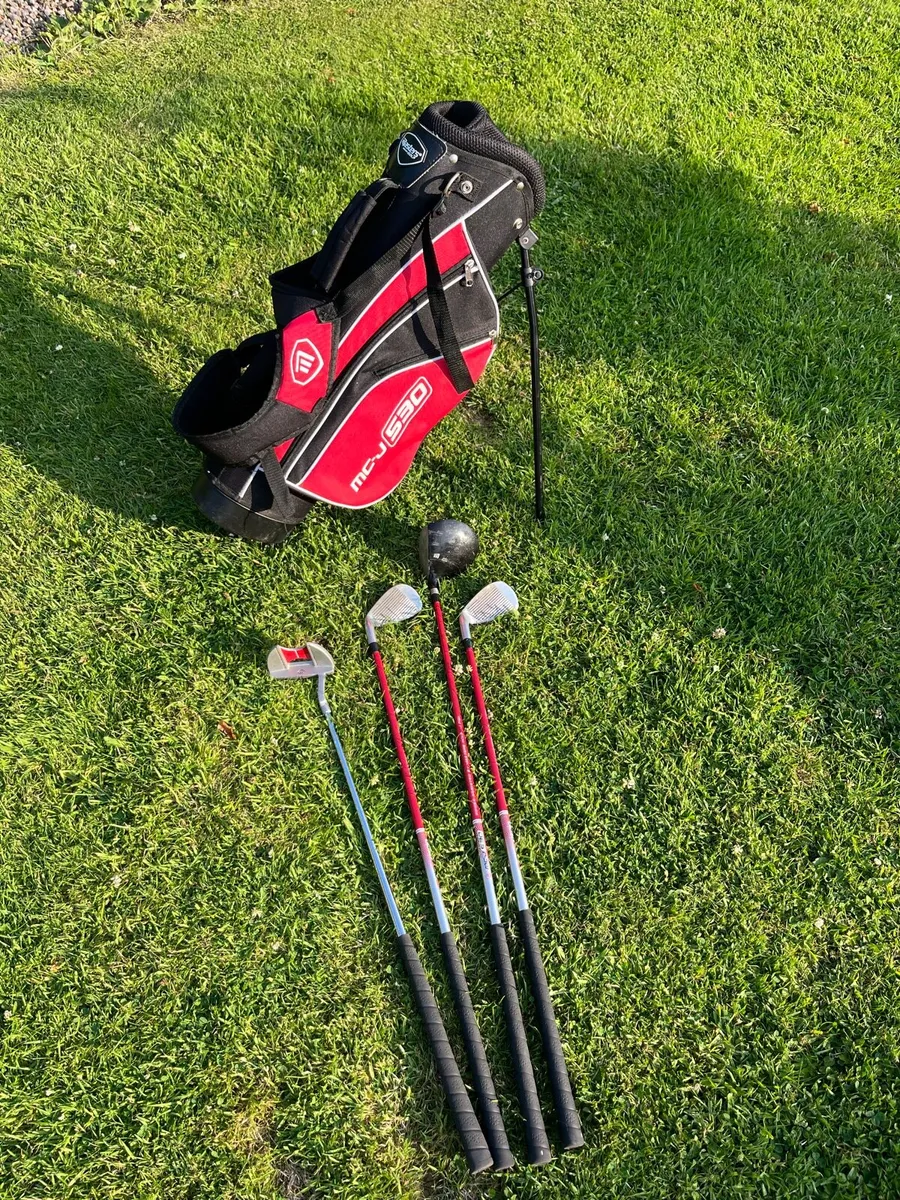 Junior golf set - right handed - Image 2